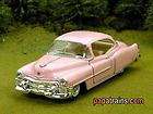 Elvis Pink Caddy ? 1953 Pink 53 Cadillac O Scale 143 by Kinsmart 53 