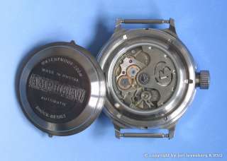 GLASBODEN  f. Russische Uhren Vostok Amphibia Automat  
