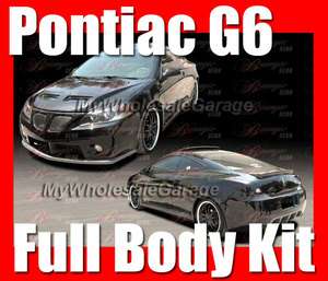 05 08 Pontiac G6 Coupe 2D Front Bumper Full Body Kit 06  
