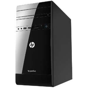    HP Pavilion P2 1140 Desktop (Black): Computers & Accessories