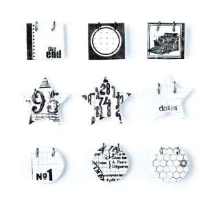   Basic White Decorative Stickers, Small Details: Arts, Crafts & Sewing