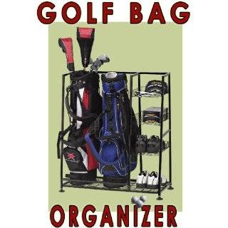   Golf Bag and Equipment Organizer  Rack / shelves  Keep Your Golf