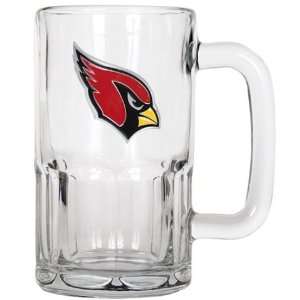 Arizona Cardinals Large Glass Beer Mug 