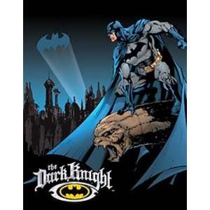    Comic Book Metal Tin Sign Marvel Batman Dark Knight