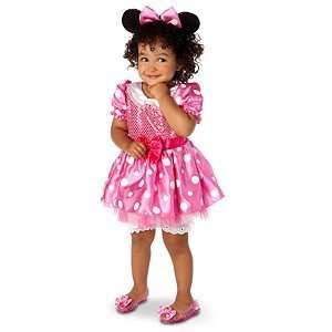  Disney Store Toddler Minnie Mouse Clubhouse Costume 4T 4 