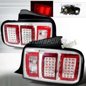  FORD MUSTANG LED TAIL LIGHTS CHROME Automotive
