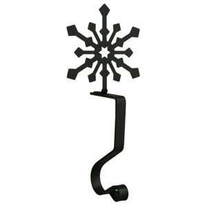 Snowflake Stocking Holder / Mantel Hook 