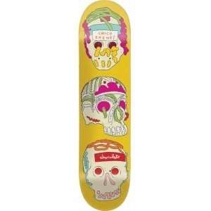   Skateboards Sugar Skulls Chico Brenes Deck