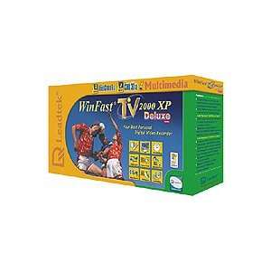  WinFast Tv2000 XP Deluxe Edition   PCI Digital Video (DVD 