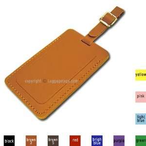   Business Card Size (color: brown 2): Luggagetags Office Products