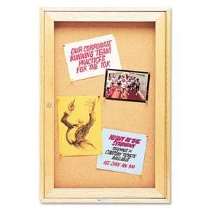  QRT363 Acco Enclosed Bulletin Board: Office Products