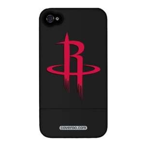 Houston Rockets   R Design on Verizon iPhone 4 Case by Coveroo: Cell 