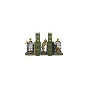  Set Trading Places Bookends by Sterling Industries 91 2326 