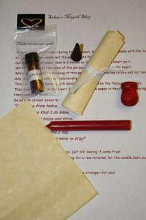MAKE LOVE STRONGER spell kit  Wicca, Witch, Pagan  