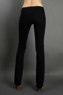 MOGAN Black Bootcut Premium Denim Stretch Jeans 24 35  