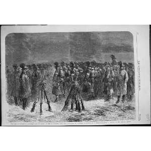  1864 WAR SCHLESWIG AUSTRIAN CAMP DANNEWERK BOHEMIAN 