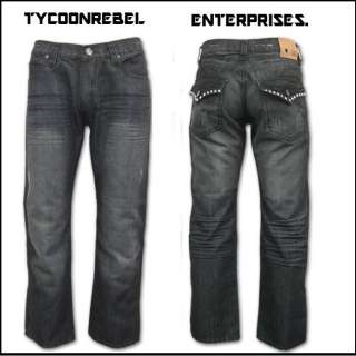 DIRECT BLUE BUTTON FLAP BACK POCKET JEANS 34,36,40,42  