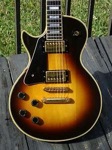 1981 Gibson Les Paul Custom Lefthanded  