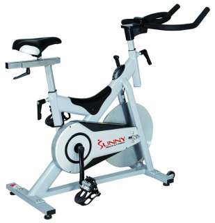 NEW Sunny Health & Fitness SF B904 Upright Indoor Cycling Exercise 