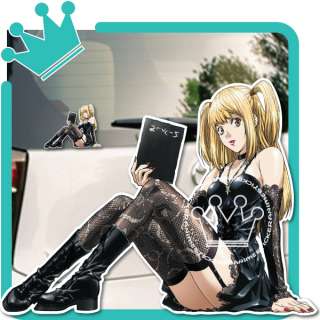 Death Note Misa Amane Anime Car Decal Sticker 02  