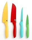   Collection Color Coded Knife Set Paring Boning Santoku and Chefs