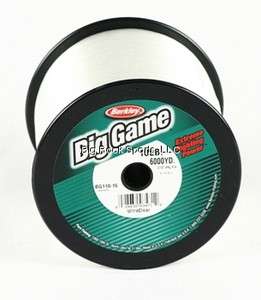 Berkley Trilene Big Game 1LB. Spool CLEAR Brand New  