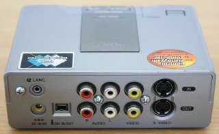   Digital Audio Video Media Converter (DV HARDWARE CODEC CONVERTER