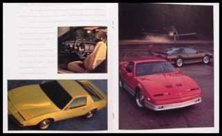   trans am click to view auto literature for any of these makes in our