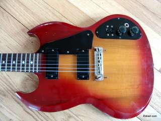 Vintage 1973 Gibson SG Electric Guitar Pro II  