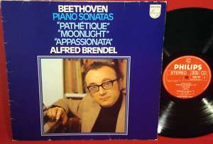 ALFRED BRENDEL Beethoven Piano Sonatas Philips IMPORT  