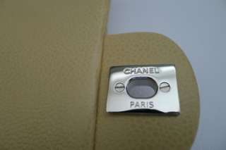 Sold Out Chanel Mini 4 Holes Light Beige Caviar Leather Messenger Bag 