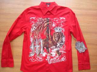 MICHAEL JACKSON THIS IS IT SHIRT RED MEN NEW BY MISSION  