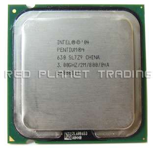 Intel Pentium 4 Processor