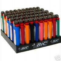 BIC Mini Lighters Counter Display of 50  