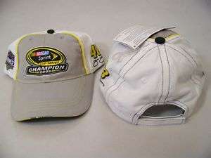 JIMMIE JOHNSON #48 08 SERIES CHAMPION CHASE CAP HAT NEW  