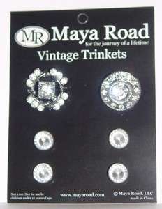 Maya Road Vintage Trinkets Antique Buttons Now In  