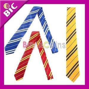 Harry Potter Slim Stripes Neck Tie Costume Accessory  