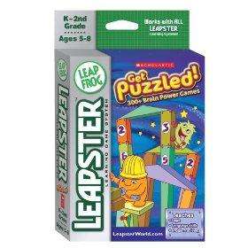 LeapFrog Leapster Learning Game: Scholastic Get Puzzle  