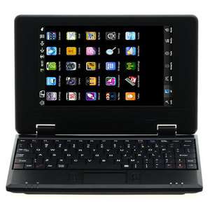 EPC 7000S 7 inch Google Android 2.2 Notebook Black  