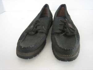 Original Rugged Outback Mens Leather Moc Shoe 9  