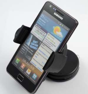 Samsung Galaxy S2 I9100 Halterung Halter KFZ Auto PKW 4  