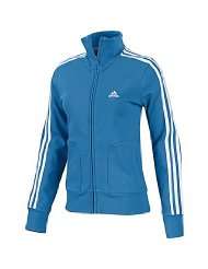 Adidas Damen Trainingsjacke Essentials 3 Stripes