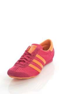 ADIDAS ORIGINALS ADITRACK Sneaker in Pink Orange  Schuhe 