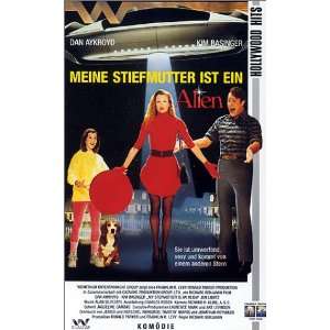 Meine Stiefmutter ist ein Alien [VHS] Dan Aykroyd, Kim Basinger, Jon 