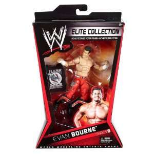 Evan Bourne Figur   WWE Elite 8  Spielzeug