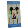 Badetuch Mickey Mouse Baby blau 60 cm * 120 cm Handtuch Disney Micky 