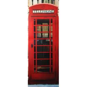 Telefonbox   Englisch Britisch englische Telefonzelle Telephone Booth 