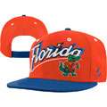 Florida Gators Orange/Royal Blue Shadow Script Snapback Adjustable Hat
