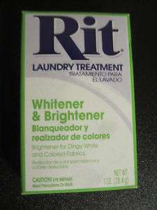 Rit Laundry Treatment Whitener and Brightener  