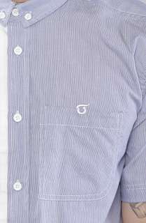 ORISUE The Weber SS Buttondown Shirt in Blue  Karmaloop   Global 